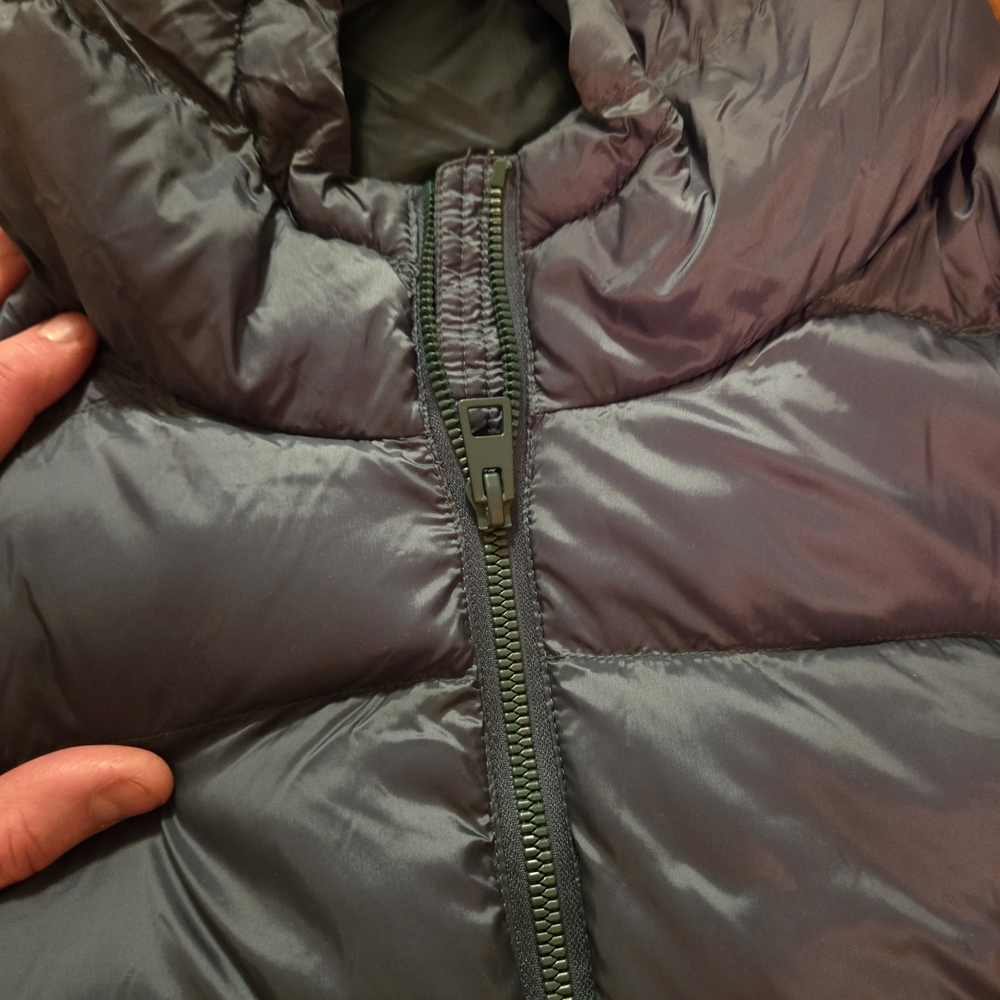 32 Degrees Women's Puffer Jacket - Dark Green - Picture 3 of 7